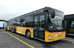 (280'823) - CarPostal Ouest - VD 623'513/PID 10'393 - MAN (ex JU 52'078; ex Nr. 78) am 28. September 2025 in Kerzers, Interbus (280'823) - CarPostal Ouest - VD 623'513/PID 10'393 - MAN (ex JU 52'078; ex Nr. 78) am 28. September 2025 in Kerzers, Interbus