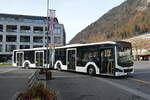 (282'384) - PostAuto Nordschweiz - BL 213'872/PID 12'417 - MAN (ex RSVG Troisdorf/D Nr. 2804) am 14. November 2025 am 14. November 2025 beim BAhnhof Interlaken Ost