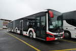 (282'849) - AAGS Schwyz - Nr. 37/SZ 61'637 - MAN am 6. Dezember 2025 in Kerzers, Interbus