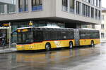(284'934) - PostAuto Nordschweiz - BL 208'026/PID 10'418 - MAN am 17. Februar 2026 beim Bahnhof Liestal