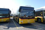 (285'587) - CarPostal Ouest - VD 608'138/PID 5012 - MAN (ex NE 165'376; ex VD 495'042) am 21. M�rz 2026 in Yverdon, Garage