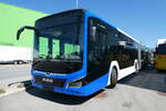 (286'419) - RVBW Wettingen - Nr. 177 - MAN (ex AHW Horgen Nr. 613) am 25. April 2026 in Kerzers, Interbus