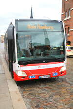 HHA Hamburg - Nr. 4917/HH-YB 4917 - Mercedes am 30. Dezember 2023 in Hamburg (Aufnahme: Martin Beyer)