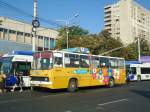 (136'432) - RATP Ploiesti - Nr. 2285/PH 01 PXY - Ikarus am 5. Oktober 2011 beim Bahnhof Ploiesti Sd