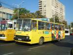 (136'433) - RATP Ploiesti - Nr. 2120/PH 01 CLG - Ikarus am 5. Oktober 2011 beim Bahnhof Ploiesti Sd