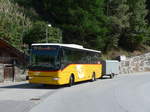 (184'235) - PostAuto Wallis - VS 415'900 - Irisbus am 25. August 2017 in Saas-Balen, Dorf