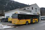 (284'630) - Gaudenz, Andeer - GR 163'716/PID 5593 - Irisbus (ex Mark, Andeer) am 6. Februar 2026 in Andeer, Garage