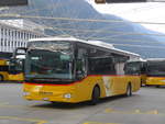 (208'001) - PostAuto Graubnden - GR 170'434 - Iveco (ex Lagerfahrzeug Iveco) am 21.