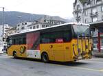 (261'832) - PostAuto Wallis - VS 424'837/PID 10'083 - Iveco am 29.