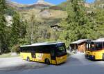 (267'781) - Seiler, Ernen - VS 464'701/PID 10'743 - Iveco (ex PostAuto Wallis) am 6. Oktober 2024 in Binn, Fld