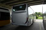 (278'130) - Taxi Romontois, Romont - (68'409) - Iveco am 27. Juli 2025 in Kerzers, Murtenstrasse