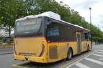 (287'027) - CarPostal Ouest - VD 549'156/PID 11'972 - Iveco am 16. Mai 2026 beim Bahnhof Yverdon