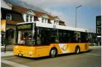 (066'336) - PostAuto Berner Oberland - BE 615'388 - MAN/Gppel (ex P 23'032) am 27.