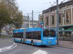 (157'074) Breng, Ijsselmuiden - Nr. 5251/18-BBX-5 - Hess/Hess Gelenktrolleybus am 20. November 2014 in Arnhem, Willemsplein