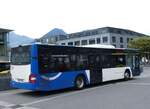 (266'587) - Koch, Giswil - Nr. 111/OW 29'122 - MAN (ex TPN Nyon Nr. 111) am 3. September 2024 beim Bahnhof Interlaken Ost