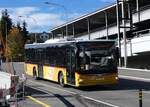 (268'217) - PAUT, Ltisburg - SG 35'766/PID 10'439 - MAN am 17. Oktober 2024 beim Bahnhof Herisau