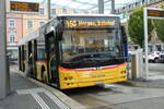 (280'743) - PostAuto Zürich - Nr. 382/ZH 202'899/PID 11'269 - MAN am 27. September 2025 beim Bahnhof Wädenswil (280'743) - PostAuto Zürich - Nr. 382/ZH 202'899/PID 11'269 - MAN am 27. September 2025 beim Bahnhof Wädenswil