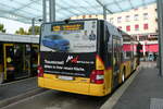 (280'745) - PostAuto Zürich - Nr. 383/ZH 381'952/PID 11'270 - MAN am 27. September 2025 beim Bahnhof Wädenswil (280'745) - PostAuto Zürich - Nr. 383/ZH 381'952/PID 11'270 - MAN am 27. September 2025 beim Bahnhof Wädenswil