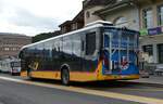 (281'038) - PostAuto Bern - BE 653'384/PID 12'063 - MAN am 5. Oktober 2025 beim Bahnhof Spiez (281'038) - PostAuto Bern - BE 653'384/PID 12'063 - MAN am 5. Oktober 2025 beim Bahnhof Spiez