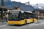 (283'279) - PostAuto Zentralschweiz - Nr. 502/OW 10'002/PID 10'266 - MAN (ex Nr. 5; ex Dillier, Sarnen Nr. 5) am 19. Dezember 2025 beim Bahnhof Sarnen