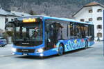 (284'846) - Engadinbus, St. Moritz . Nr. 105/GR 100'105 - MAN am 14. Februar 2026 in Zernez Post