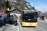 (285'109) - PostAuto Zentralschweiz - Nr. 501/OW 10'001/PID 10'265 - MAN (ex Nr. 9; ex Dillier, Sarnen Nr. 9) am 28. Februar 2026 auf der St�ckalp