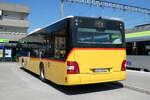 (286'274) - Amstein, Willisau - Nr. MAN 11/LU 200'181/PID 10'335 - MAN (ex PostAuto Bern BE 489'253; ex PostAuto Bern BE 535'079; ex Dr. Richard, A-Wien Nr. 1421) am 21. April 2026 beim Bahnhof Willisau