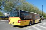 (286'363) - CarPostal Ouest - VD 606'576/PID 10'264 - MAN (ex TSPG Saignel�gier) am 15.