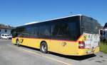(286'394) - CarPostal Ouest - VD 607'268/PID 10'385 - MAN (ex JU 52'241; ex Nr. 60) am 25. April 2026 in Yverdon, Garage