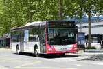 (287'064) - TRAVYS Yverdon - Nr. 114/VD 587'546 - MAN am 16. Mai 2026 beim Bahnhof Yverdon