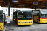 (284'372) - PostAuto Wallis - Nr. 12/VS 106'000/PID 12'363 - Mercedes am 27. Januar 2026 beim Bahnhof Sion