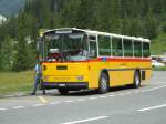 (127'523) - AVG Meiringen - Nr. 74/BE 607'481 - Saurer/R&J (ex P 24'357) am 4. Juli 2010 in Handegg, Kunzentnnlen