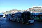 (284'587) - EAB Engelberg - Nr. 2/OW 10'224 - Scania am 3. Februar 2026 in Engelberg, Talstation Titlis