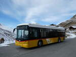 (242'272) - Gaudenz, Andeer - GR 163'715 - Scania/Hess (ex Stutz, Jonen; ex PostAuto Bern; ex AVG Meiringen Nr. 67; ex AVG Meiringen Nr. 76; ex Steiner, Messen) am 8. November 2022 in Juf