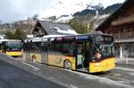 (285'157) - PostAuto Bern - BE 836'434/PID 10'340 - Solaris (ex Nr. 581) am 1. M�rz 2026 beim Bahnhof Les Diablerets