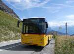 (266'572)  PostAuto Wallis - Nr. 39/VS 471'468/PID 10'879 - Volvo am 1. September 2024 in Savise, Htel Sanetsch