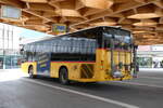(278'546) - PostAuto Wallis - Nr. 36/VS 471'465/PID 10'866 - Volvo am 5. August 2025 beim Bahnhof Sion