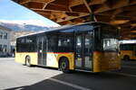 (282'088) - Buchard, Leytron - Nr. 259/VS 346'746/PID 10'541 - Volvo am 6. November 2025 beim Bahnhof Sion