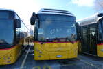 (282'514) - PostAuto Wallis - VS 459'700/PID 10'639 - Volvo (ex Nr. 70) am 22. November 2025 in Yverdon, Garage