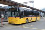 (285'171) - PostAuto Bern - BE 707'929/PID 10'535 - Volvo (ex K�bli, Gstaad) am 1. M�rz 2026 beim Bahnhof Gstaad