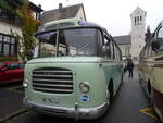 (268'545) - Morard, Sderon (AAF) - AD 754 LJ - Berliet/Gangloff Colmar am 26. Oktober 2024 in Ostheim, Place des Cigognes 