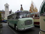 (268'554) - Morard, Sderon (AAF) - AD 754 LJ - Berliet/Gangloff Colmar am 26. Oktober 2024 in Ostheim, Place des Cigognes