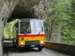 (277'467) - Lambach, Gommiswald - NW 24'301 - FBW/Eggli (ex Tanner+Lambach, Reigoldswil; ex Lambach, Rieden; ex Meier, Grt; ex AVG Grindelwald Nr. 13; ex P 24'182) am 1. Juli 2025 auf der alten Grimselstrasse
