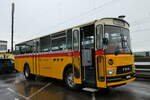 (280'677) - Birchler, Remetschwil - AG 54'039 - FBW/Tscher (ex Gerber, Winkel; ex Eggenberger, Mriken; ex Tanner, Bubendorf; ex P 24'803) am 27. September 2025 beim Bahnhof Wdenswil