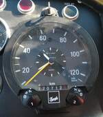 (281'612) - Stutz, Jonen - AG 8141 - FBW/Hess (ex Dubach, Walde) am 18. Oktober 2025 in Nfels, FBW-Museum (Detailaufnahme - 1'720'712,2 Kilometer)