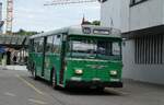 (286'738) - BVB Basel (RWB) - Nr. 75/SO 202'621 - FBW/FHS am 3. Mai 2026 beim Bahnhof Burgdorf