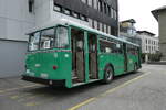 (286'739) - BVB Basel (RWB) - Nr. 75/SO 202'621 - FBW am 3. Mai 2026 beim Bahnhof Burgdorf