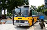 (279'046) - Schoch, Solothurn - SO 157'658 - Mercedes/Tscher (ex Reinhart, Selzach; ex Gessinger, Bad Ragaz) am 16. August 2025 in Solothurn, Baseltor 