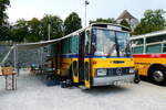 (279'100) - Schoch, Solothurn - SO 157'658 - Mercedes/Tscher (ex Reinhart, Selzach; ex Gessinger, Bad Ragaz) am 16. August 2025 in Solothurn, Baseltor