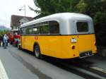 (134'035) - Stutz, Oberlunkhofen - AG 8341 - Saurer/Tscher (ex Dubs, Stallikon) am 11.